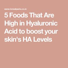 5 Foods That Are High in Hyaluronic Acid to boost your skin's HA Levels Super Foods List, Hyaluronic Acid Moisturizer, Skincare Blog, Fish And Meat, Hyaluronic Acid Serum, Beauty Magazine, Old Quotes, Citrus Fruit, Grocery Shop