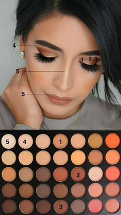 Make Up Guide, Morphe 350, Makeup Revolution Palette, Makeup Looks Everyday, Maquillage Yeux Cut Crease, Simple Makeup Natural, Make Up Designs, Make Up Foundation