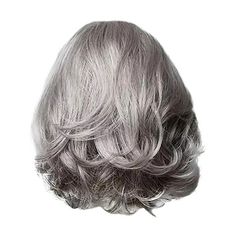 A woman's short hair has a silver-gray synthetic top Material: High temperature yarn Color: as the picture shows, (Due to the difference between different monitors, the picture may have slight color difference. please make sure you do not mind before ordering, Thank you!) Closure Hair Bundles Lace Frontal Elastic Band for Lace Frontal Melt Highlight Cap Lace Front Lace Closure Frontal Closure Baby Hair Hair Units Thick Hair Hair Pack Natural Hair Lace Frontal Closure Transparent Lace Frontal Thi Silver Wigs, Curly Color, Natural Hair Wigs, Grey Wig, Short Curly Wigs, Brazilian Remy Hair, Be Fit, Half Wigs, Headband Wigs