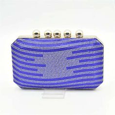 Clutch Bag For Women Who Go For Shopping, Dating, Evening Party or Wedding. Party Pouch Shoulder Bag, Portable Pouch Shoulder Bag For Party, Portable Clutch Bag For Party, Rectangular Bags For Party Season Events, Blue Glamorous Party Bag, Handheld Box Bag For Parties, Glamorous Blue Party Bag, Portable Handheld Box Bag For Parties, Rectangular Evening Bag For Party Season