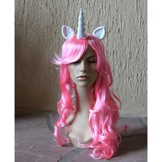 halloween costume? Curly Pink Wig, Unicorn Wig, Pony Costume, Sweetie Belle, Childhood Dream, Unicorn Girl, Halloween Time