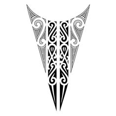 Tattoo Maori Perna, Tato Maori, Backpiece Tattoo, Monster Tattoo, Card Tattoo Designs