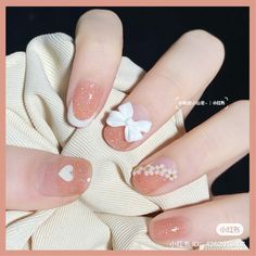 Pale Nails, Bridal Nails Designs, Jelly Nails, Acrylic Nails Coffin Short, Beautiful Nail Designs, Bridal Nails, Elegant Nails, Dream Nails