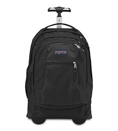 Upgrade your carry with the JanSport Driver 8 Backpack in sleek black! With its versatile design and spacious compartments, it's perfect for school, travel, or everyday use. Travel effortlessly with its smooth rolling wheels and retractable handle. Functional Luggage For Back To School Travel, Functional School Backpack Luggage, Traveling Philippines, Mochila Jansport, Work Backpack, Backpack With Wheels, Rolling Backpack, Sustainable Forestry, Pencil Bags