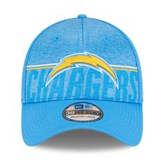 Both you and the Los Angeles Chargers are getting ramped up for the 2023 NFL season. Match your team's distinct Training Camp style with this 39THIRTY Flex Fit Hat. This New Era cap is made of Digi-Tech performance fabric and features an embroidered Los Angeles Chargers logo on the front to show your excitement for the preseason. Structured fit Brand: New Era Officially licensed Gray contrast-color undervisor Stretch fit Surface washable Imported Embroidered graphics with raised details Six soli Los Angeles Chargers Logo, Chargers Logo, Nfl Training, Flex Fit Hats, Camp Style, Nfl Season, Nfl Gear, Nfl Fans, Los Angeles Chargers