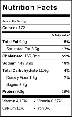 the nutrition label for nutrition is shown in black and white, with an additional portion