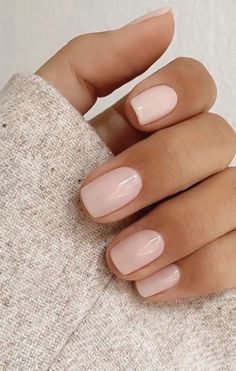 Light Color Manicure, Uñas Color Pastel, Clean Girl Aesthetic, Casual Nails, Bride Nails, Neutral Nails, Bridal Nails, Classy Nails, Chic Nails