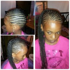 Side swoop kids braid Teenage Hairstyles For School, Hay Stacks, Braids For Men, Weave Hairstyles Braided, Teenage Hairstyles