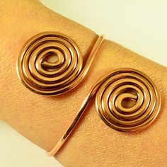 Hammered Copper Jewelry, Hammered Wire Jewelry, Handmade Copper Bracelet, Metal Jewelry Making, Copper Wire Jewelry, Copper Jewelry Handmade, Cuff Jewelry, Wire Wrapped Bracelet, Diy Wire Jewelry