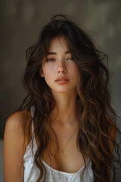 Short Wavy Bob, Wavy Bob Haircuts, Side Bangs Hairstyles, Side Bangs, Hair Texture, Long Layered Hair, Side Part, Asian Hair, Volume Hair