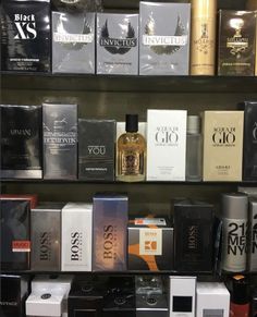 Armani You, Invictus Paco Rabanne, Armani Stronger With You, Boss The Scent