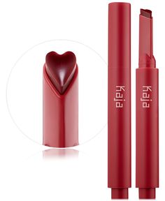 in stock Kaja Lip Gloss, Kaja Lipstick, Lip Oil Stick, Lip Gloss Stick, Plum Seed, Cat Eye Lash, Soften Lips, Seed Oils, Pretty Photos