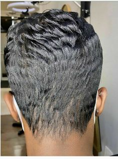 Black Women Hairstyles Short, Old Black Women, Short Haircuts Black Hair, Easy Haircuts, Short Permed Hair, Permed Hair