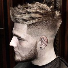 Modern men faded haircut ideas | Trendy hairstyle ideas | Easy hairstyle ideas Trendy We Fryzurach, Mens Hairstyles Medium, Quiff Hairstyles, Hair Styles 2014, Undercut Hairstyles, Mens Hairstyles Short, Fade Haircut