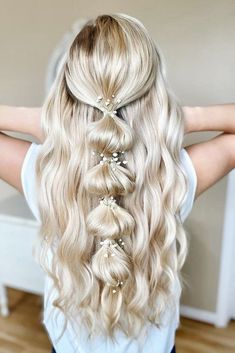 Hairstyle Hoco, Rustic Wedding Hairstyles, Hoco Hairstyles, Hair Hoco, Updo Hairstyle, Homecoming Hair, Wedding Hair Inspiration