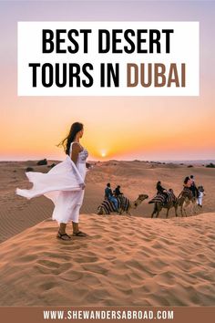 the best desert tours in dubai