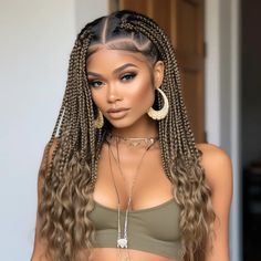 35 Gorgeous Braided Hairstyles for Black Women for 2024 Romantic Braided Updo, Braided Hair Styles, Sleek Braid, Braided Headband Hairstyle, Natural Braids, Styles Ideas, Hair Idea