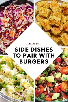 side dishes to pair with burgers are the best way to make them at home