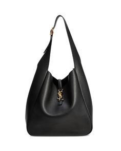 Saint Laurent Large Le 5 A 7 Supple Hobo