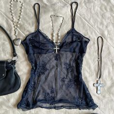 Navy Blue Top, Blue Top, Dream Wardrobe, Cute Tops