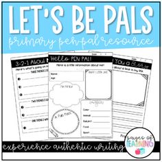 the let's be pals printable activity pack