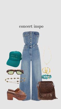 Check out karinaaceleste's Shuffles #outfitinspo #beauty #concert #concertoutfit #ootd #western #summer #fitinspo #westernaesthetic Cordset Summer Western, Western Tank Top Outfit, Coquette Western Outfits, Women’s Western Concert Outfit, Bella Hadid Western Style, Western Summer, Western Aesthetic, Concert Outfits