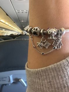 Pandora 
Pandora’s bracelet 
Pandora’s charm 
Airplane, Globe & Suitcase Dangle Charm
Travel Pandora Airplane Charm, Pulsera Pandora Charms Ideas, Pandora Outfit, Pandora Travel Charms, Pandora Jewlery, Pandora Accessories, Pandora Charms Bracelet