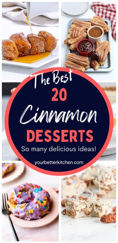 the best cinnamon desserts so many delicious ideas