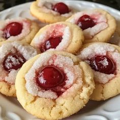 Introduction: Looking for a delectable treat that combines classic flavors in a unique way? Our Cherry Almond Amish Sugar Cookies are a delightful twist on traditional sugar cookies, infusing them ... Learn More Two Sisters Crafting Sugar Cookies, Cherry Amish Sugar Cookies, Cherry Almond Amish Cookies, Your Baking Bestie Sugar Cookies, Cranberry Shortbread Cookies Christmas, Cookies With Almonds Recipes, Marishino Cherry Shortbread Cookies, Cherry Almond Cookie Bars, Buried Cherry Cookies