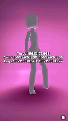 a person standing in front of a pink background with the text, terme 51107