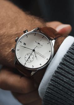 1815 Chronograph, Steel / White | Free engraving | Free shipping Mens Watches Classy, Bell Ross, Swiss Army Watches, Watch Engraving, Wrist Candy, Vintage Watches For Men, Watches Unique