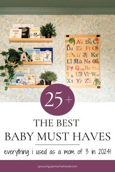 the 25 best baby must haves for every child as a mom of 3 in 2014