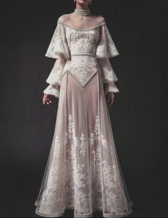 After Prom Dresses, 50s Prom Dresses, Krikor Jabotian, Pageant Evening Gowns, 50s Prom, High Neck Prom Dress, White Prom, Formal Party Dress, فستان سهرة