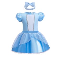 PRICES MAY VARY. Package including 1* princess costume babysuit onesie +1* girls headband 2 layers skirt: one layer cotton and one layer tulle 95(12-18M) Recommended Height:31.5-33.8'',Recommended Weight:≤11KGS, Bust:22.5'',Neck:4.3'',Shoulder Width:8.6'',Dress Length:19.1'' Special for baby girls costume,infant costume,princess costume dress up,halloween,christmas(Xmas) holidays,birthdays and pageants,photo shooting or cospaly party. Both gently Handwash and line dry are recommended.Do not use Layers Skirt, Dress Up Halloween, Costume Princess, Baby Costumes Girl, Girls Headband, Cinderella Dresses, Princess Costume, Princess Dresses, Game Dresses