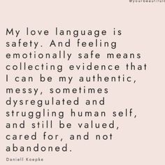 My Love Language, Feminine Health, Healthy Communication, Witty Quotes, Love Language, February 11, Healthy Relationship Advice, Coping Mechanisms