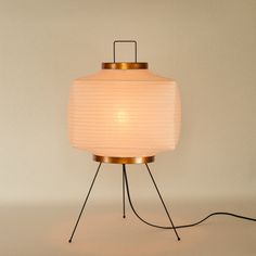 Boxy Lamp | UK Plug-Dennis Did It Rice Paper Shade, Cloud Lamp, Meditation Space, Above The Clouds, Portable Lamps, Geometric Form, Accent Lamp, Contemporary Aesthetic, Globe Lights