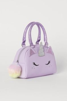 Unicorn Accessories, Unicorn Fashion, Unicorn Bag, Unicorn Kids, Purple Unicorn, Girly Bags, Unicorn Gifts, Cute Purses, Givency Antigona Bag