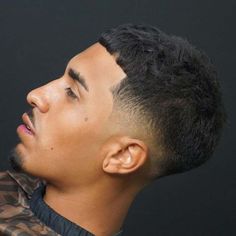 Taper Fade Haircut Short Hair, Crop Fade Haircut Men, Crop Top Fade, Crop Haircut Men, Crop Fade, Short Taper Fade, Top Fade Haircut, Crew Cut Haircut, Top Haircuts For Men