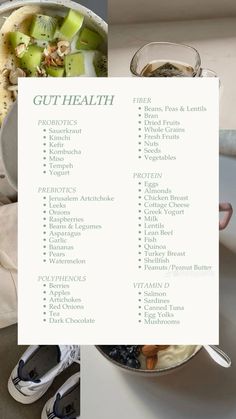 Taking care of your gut health is crucial for overall well-being. You can support it by eating a diverse range of fiber-rich foods, probiotics, staying hydrated, managing stress, and getting enough sleep. Regular exercise also helps maintain gut health. 🤍 Full Day Eating For Gut Health, Clean Eating For Gut Health, Healthy Eating For Gut Health, Woman Health Tips, Gut Aesthetic, Easy Gut Healthy Recipes, Food For Mental Health, Meals For Gut Health, Gut Health Meals