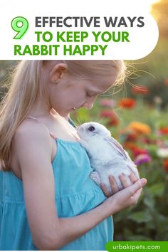 Discover 9 effective ways to make your rabbit happy and ensure a joyful, healthy life for your furry friend. From creating a stimulating environment and providing a balanced diet to ensuring regular exercise and social interaction, these tips cover all aspects of rabbit care. Learn how to enrich your rabbit's habitat with toys, tunnels, and safe outdoor time. Understand the importance of grooming, health checks, and bonding time. Follow these practical tips to keep your rabbit content and A Balanced Diet, Stay Happy, Health Check, Social Interaction, Regular Exercise, Litter Box