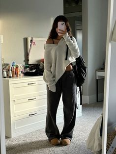 Selfie Angles, Diy Vetement, Outfit Inspo Casual, Cute Lazy Day Outfits, Lazy Day Outfits, School Looks, Cute Everyday Outfits, Cute Simple Outfits, Outfit Inspo Fall