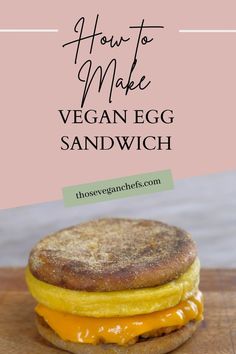 Breakfast Vegan Egg Sandwich recipe Vegan Breakfast Sandwich, Egg Breakfast Sandwich, Vegan Breakfast Casserole, Vegan Bagel, Vegan Breakfast Options, Vegan Breakfast Burrito, Healthy Breakfast Sandwich, Bagel Breakfast Sandwich, Egg Sandwich Breakfast