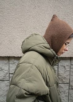 Balaclava Woolen Hat in Brownmango Socky Balaclava Knit | Etsy Finland Winter Outdoor Beanie Bonnet, Solid Color Winter Bonnet For Outdoor, Khaki Winter Hats, Casual Balaclava With Adjustable Hood, Casual Warm Brown Bonnet, Casual Brown Winter Bonnet, Brown Winter Bonnet For Outdoor Use, Brown Winter Bonnet For Outdoor, Casual Full Face Beanie For Winter