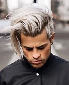 #fashionformen #men'sstyle #men'sfashion #men'swear #modehomme #hair #haircut #inspiration #style #men Men Hair Medium, Mens Wavy Haircuts, Mens Haircuts Wavy Hair, Mens Haircuts Straight Hair, Mens Medium Length Hairstyles, Men Blonde Hair, Mens Hairstyles Medium, Mens Hairstyles Thick Hair