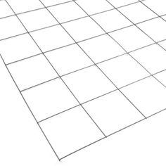 a drawing of a grid on a white background