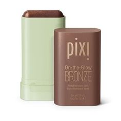 Pixi On-the-Glow Bronze, Beach Glow, 0.6 oz On The Glow Bronze, Pixi On The Glow, Beach Glow, Pixi Beauty, Too Faced Bronzer, Elf Cosmetics, Makeup Needs, Makeup Items, The Glow