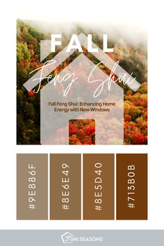 Fall Feng Shui: Enhancing Home Energy with New Windows Home Energy, New Windows, Inviting Home, Window Styles, Energy Flow, Window Installation, Autumn Season, The Balance, Fall Season