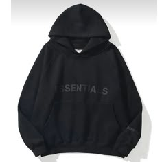 New With Tags - Unisex It Runs Big!! From Turkey Essentials Hoodie, Essential Hoodie, Cream Hoodie, High Street Fashion, Style Hip Hop, Cooler Look, Padded Coat, Fear Of God, High Fashion Street Style