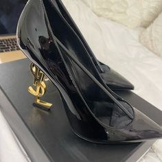 Brand New Never Worn Size 39 Comes With Box And Dust Bags Ysl Heels, Yves Saint Laurent Shoes, Saint Laurent Shoes, Me Too Shoes, Shoes Women Heels, Yves Saint Laurent, Limited Time, Saint Laurent, Shoes Heels