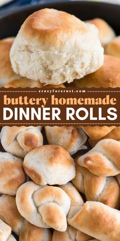 These buttery Homemade Dinner Rolls are the perfect addition to your Thanksgiving side dish ideas! These soft, classic dinner rolls are made with a versatile dough, bringing that warm, buttery flavor to your table. Ideal for easy Christmas side dishes, these yeast rolls are a timeless crowd-pleaser everyone will love! Homemade Thanksgiving Dinner Rolls, Old Fashioned Dinner Rolls, Best Yeast Rolls, Thanksgiving Dinner Rolls, Kid Dinners